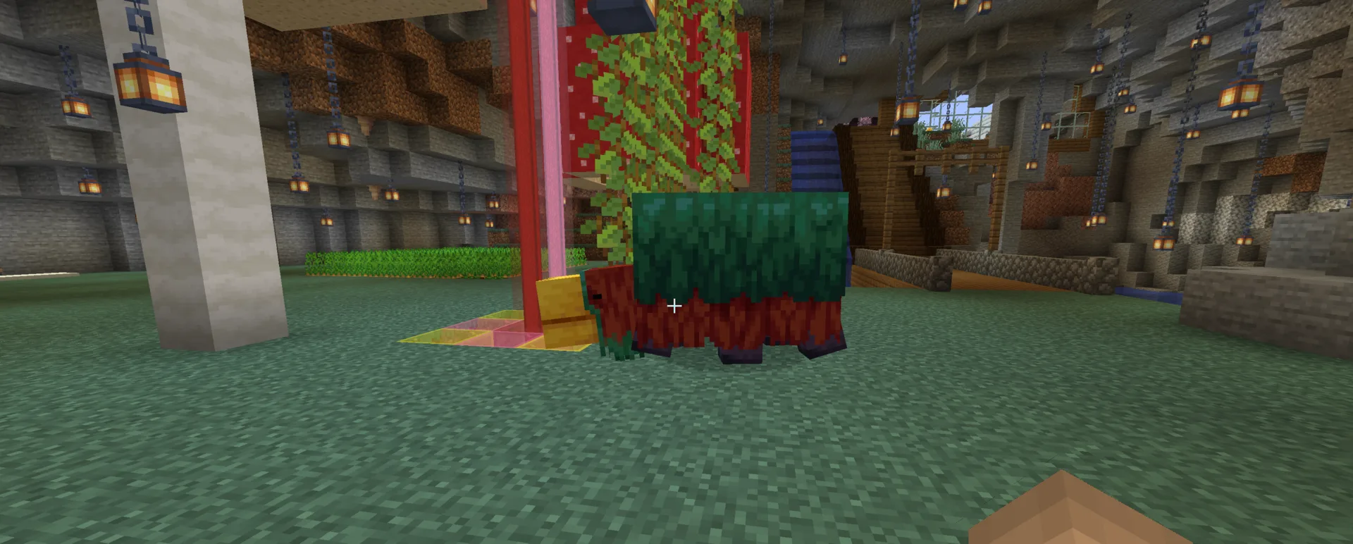 A wide view across the server world